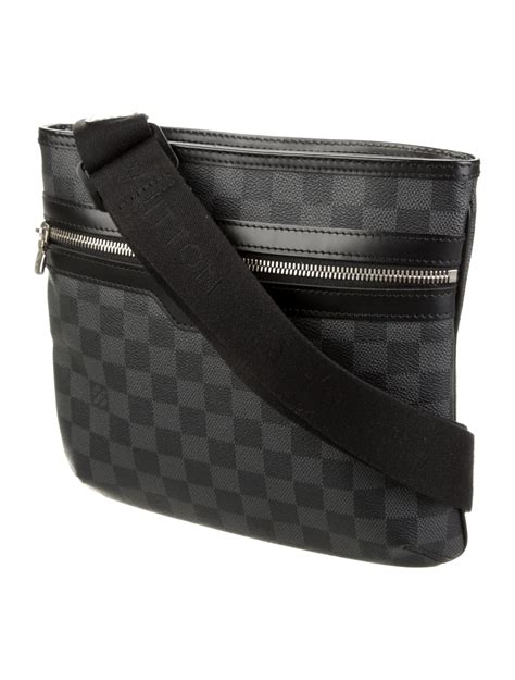 LOUIS VUITTON Damier Graphite Thomas 